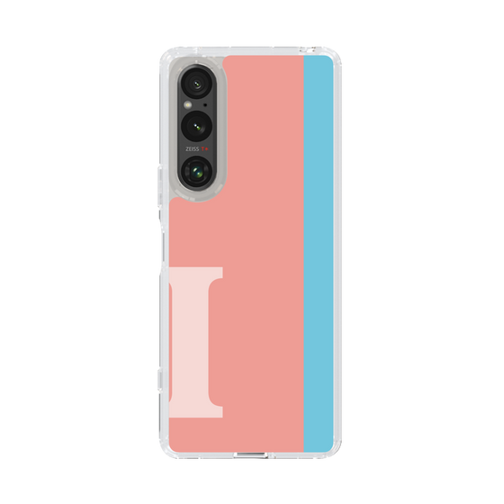 Slim Protection Case［ Original - initial color line - I pink ］