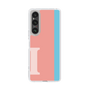 Slim Protection Case［ Original - initial color line - I pink ］