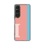Slim Protection Case［ Original - initial color line - I pink ］
