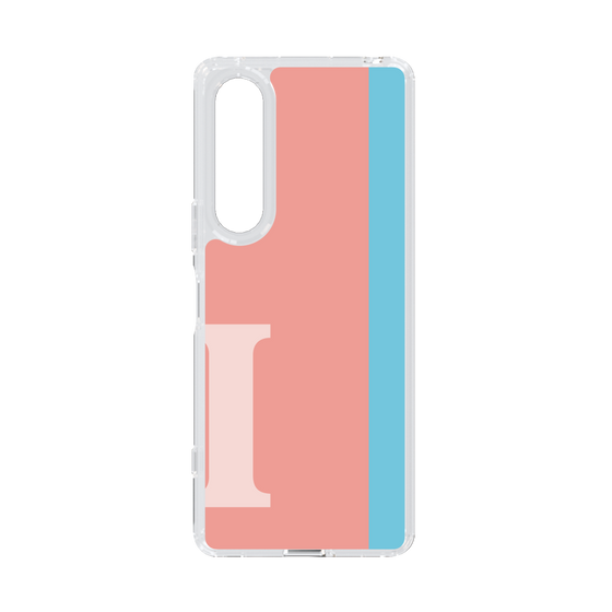 Slim Protection Case［ Original - initial color line - I pink ］