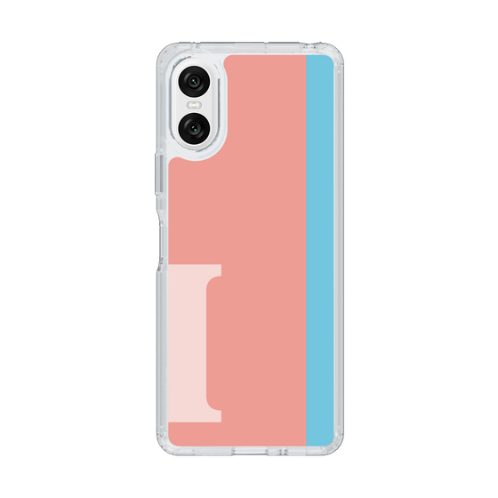 Slim Protection Case［ Original - initial color line - I pink ］
