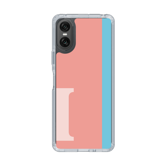 Slim Protection Case［ Original - initial color line - I pink ］
