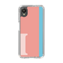 Slim Protection Case［ Original - initial color line - I pink ］