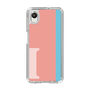 Slim Protection Case［ Original - initial color line - I pink ］