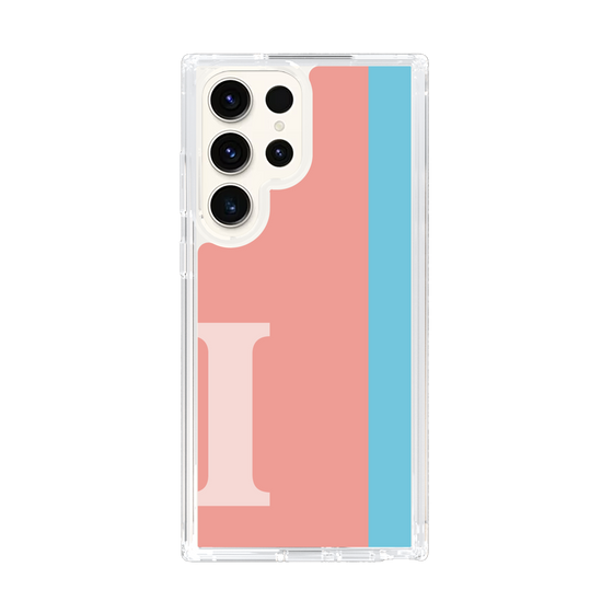 Slim Protection Case［ Original - initial color line - I pink ］
