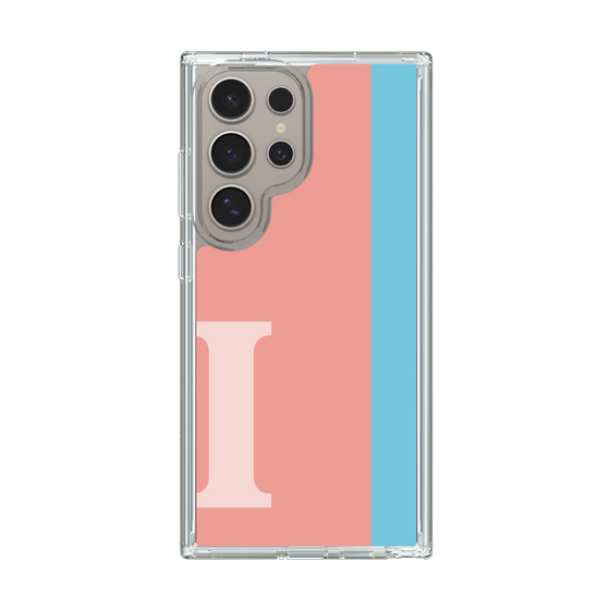 Slim Protection Case［ Original - initial color line - I pink ］