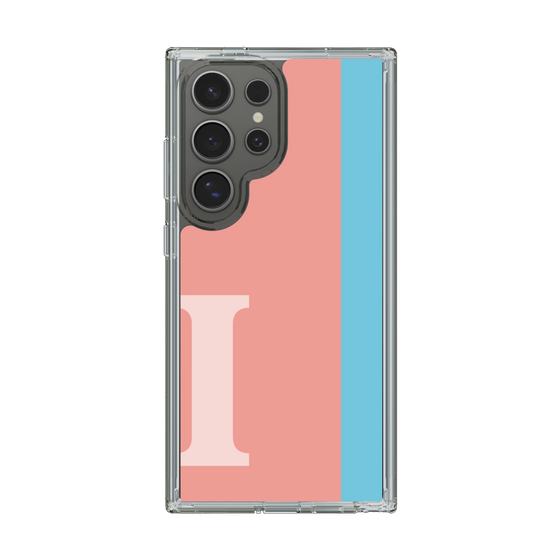 Slim Protection Case［ Original - initial color line - I pink ］