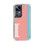 Slim Protection Case［ Original - initial color line - I pink ］