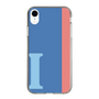 Slim Protection Case［ Original - initial color line - I blue ］