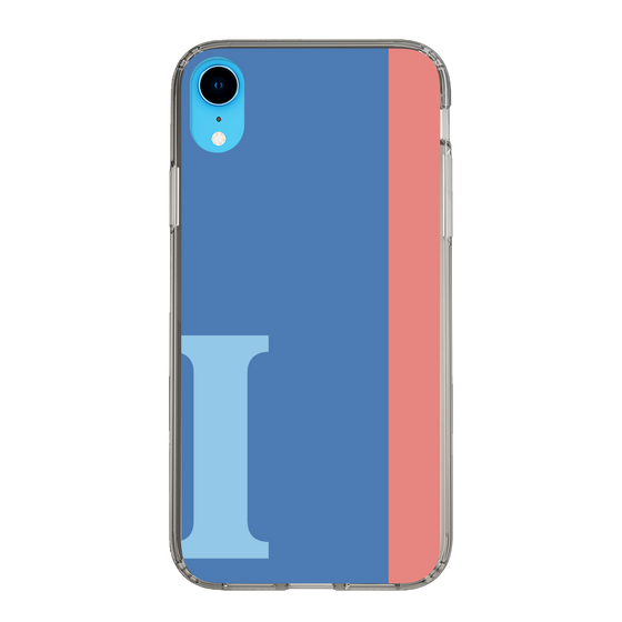 Slim Protection Case［ Original - initial color line - I blue ］