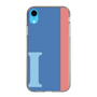 Slim Protection Case［ Original - initial color line - I blue ］
