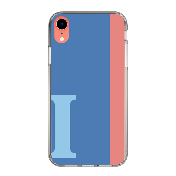 Slim Protection Case［ Original - initial color line - I blue ］