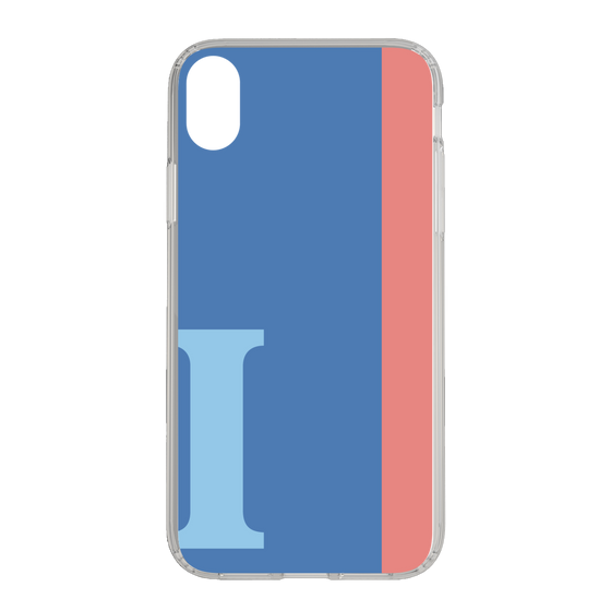 Slim Protection Case［ Original - initial color line - I blue ］