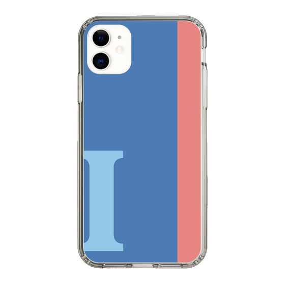Slim Protection Case［ Original - initial color line - I blue ］
