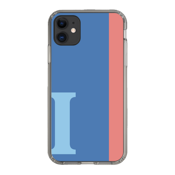 Slim Protection Case［ Original - initial color line - I blue ］