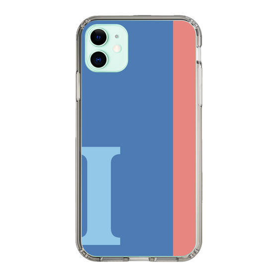 Slim Protection Case［ Original - initial color line - I blue ］