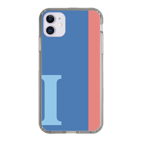 Slim Protection Case［ Original - initial color line - I blue ］