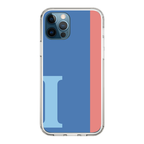 Slim Protection Case［ Original - initial color line - I blue ］