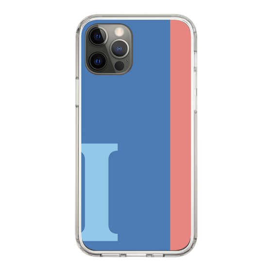 Slim Protection Case［ Original - initial color line - I blue ］
