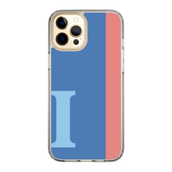 Slim Protection Case［ Original - initial color line - I blue ］