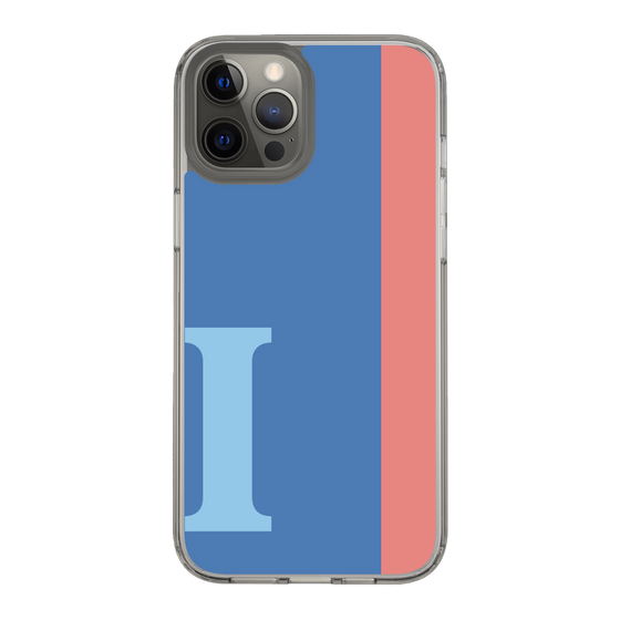 Slim Protection Case［ Original - initial color line - I blue ］