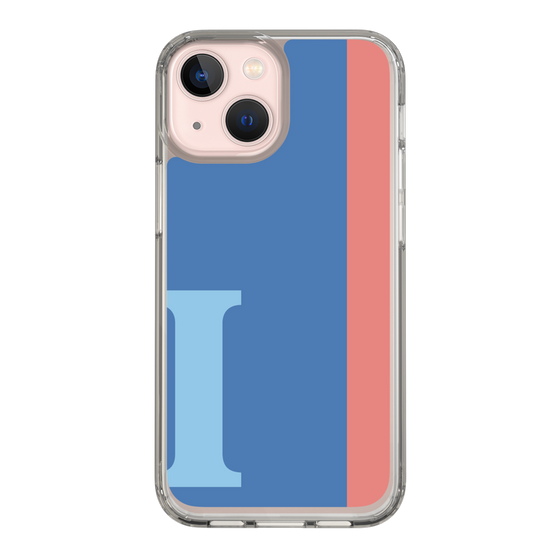 Slim Protection Case［ Original - initial color line - I blue ］