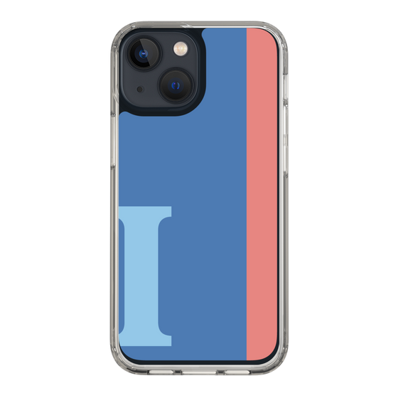 Slim Protection Case［ Original - initial color line - I blue ］