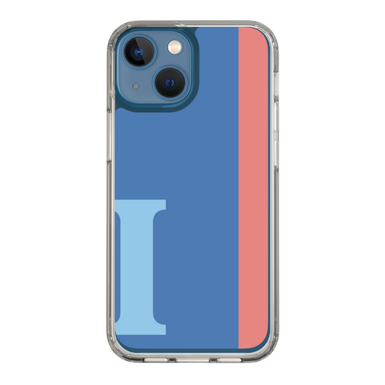 Slim Protection Case［ Original - initial color line - I blue ］