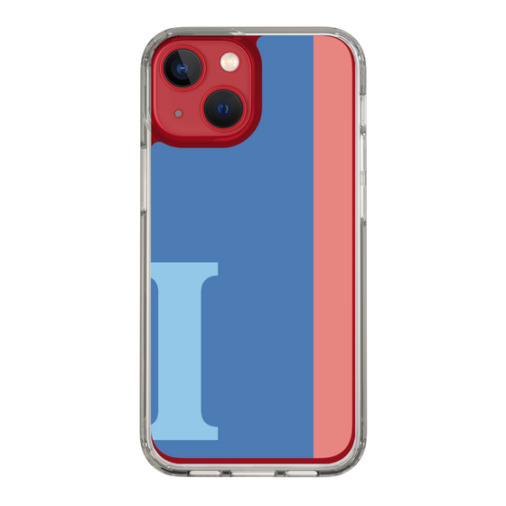 Slim Protection Case［ Original - initial color line - I blue ］