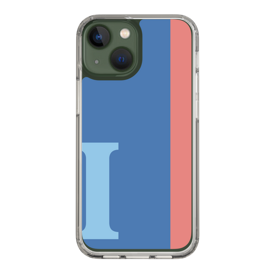 Slim Protection Case［ Original - initial color line - I blue ］