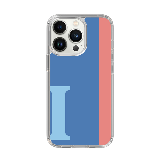 Slim Protection Case［ Original - initial color line - I blue ］