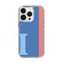 Slim Protection Case［ Original - initial color line - I blue ］