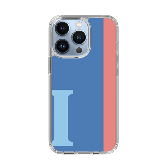 Slim Protection Case［ Original - initial color line - I blue ］