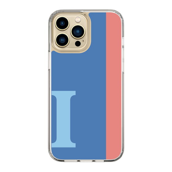 Slim Protection Case［ Original - initial color line - I blue ］