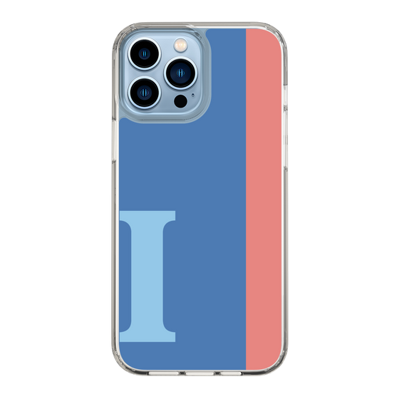 Slim Protection Case［ Original - initial color line - I blue ］