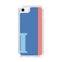 Slim Protection Case［ Original - initial color line - I blue ］