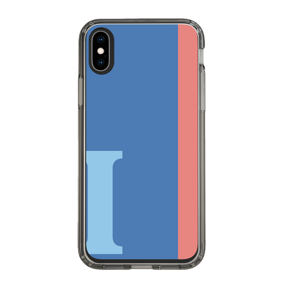 Slim Protection Case［ Original - initial color line - I blue ］