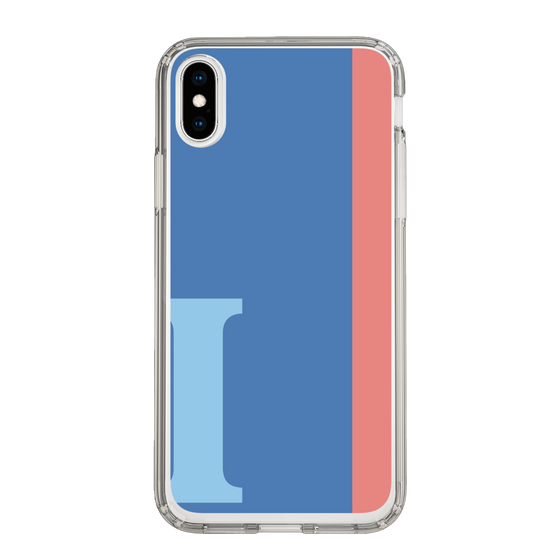 Slim Protection Case［ Original - initial color line - I blue ］