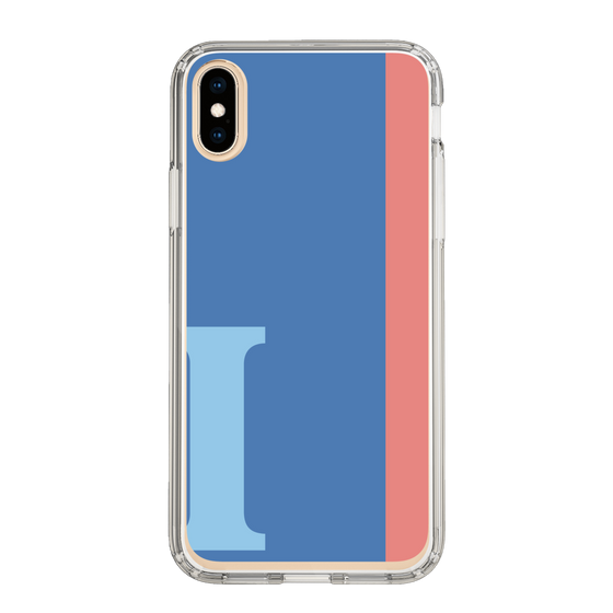 Slim Protection Case［ Original - initial color line - I blue ］
