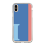 Slim Protection Case［ Original - initial color line - I blue ］