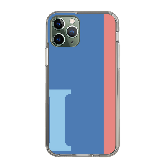 Slim Protection Case［ Original - initial color line - I blue ］