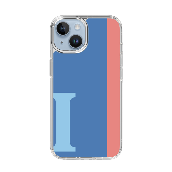 Slim Protection Case［ Original - initial color line - I blue ］