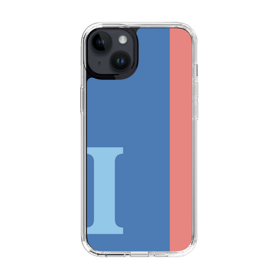 Slim Protection Case［ Original - initial color line - I blue ］