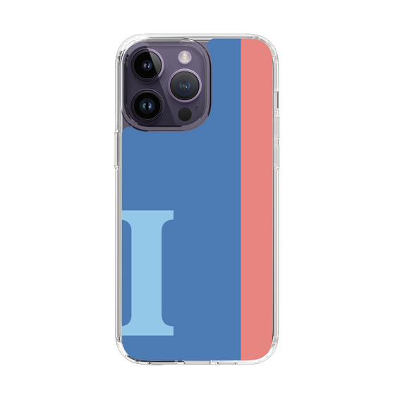 Slim Protection Case［ Original - initial color line - I blue ］