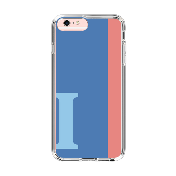 Slim Protection Case［ Original - initial color line - I blue ］
