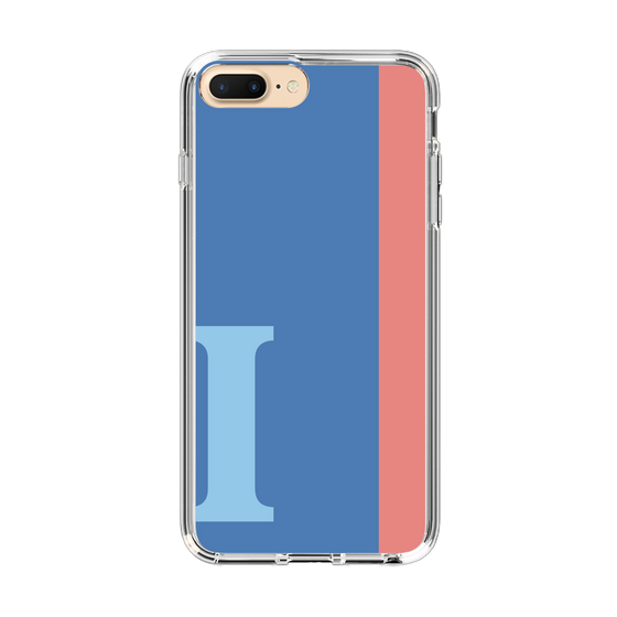 Slim Protection Case［ Original - initial color line - I blue ］