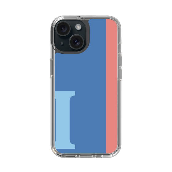 Slim Protection Case［ Original - initial color line - I blue ］
