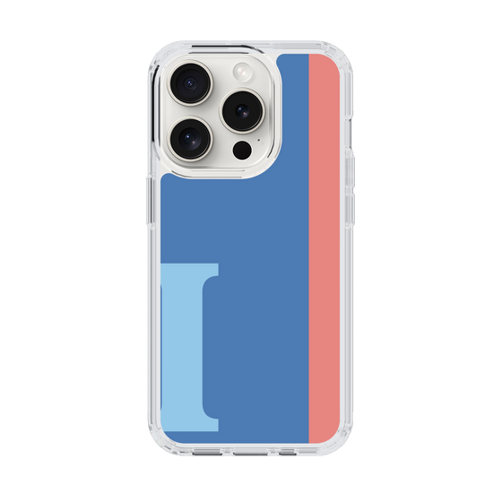 Slim Protection Case［ Original - initial color line - I blue ］