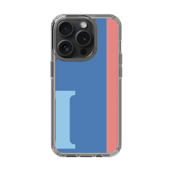 Slim Protection Case［ Original - initial color line - I blue ］