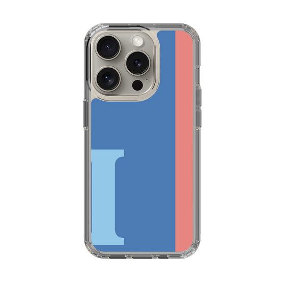Slim Protection Case［ Original - initial color line - I blue ］